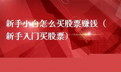 小白怎么买股票赚钱(小白怎么炒股能赚钱)_https://www.ljyuan-tech.com_北交所_第1张