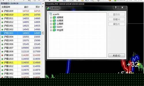 mt4能连接国内期货行情吗(mt4平台怎么用)_https://www.ljyuan-tech.com_上交所_第1张