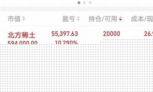 稀土股市直播(稀土股票行情)_https://www.ljyuan-tech.com_上交所_第1张