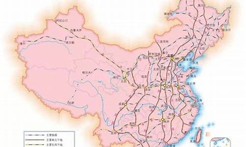 中国铁路分布图片(中国铁路分布图片高清大图)_https://www.ljyuan-tech.com_深交所_第1张