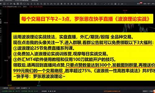 期货快手直播(期货直播间直播可以赚钱吗)_https://www.ljyuan-tech.com_科创吧_第1张