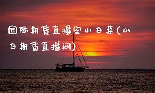 小白期货直播室汇信直播室(小白财经直播室)_https://www.ljyuan-tech.com_科创吧_第1张
