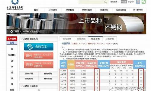 不锈钢期货在线直播平台(不锈钢期货网站)_https://www.ljyuan-tech.com_创业板_第1张