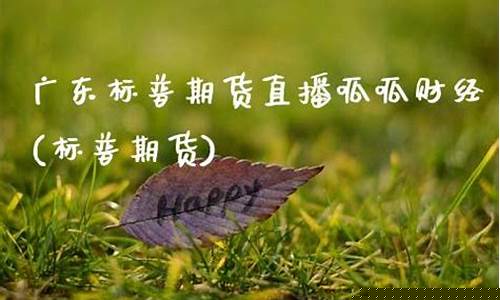 江苏标普期货直播呱呱财经(标普期货)(标普500实时股指期货)_https://www.ljyuan-tech.com_上交所_第1张