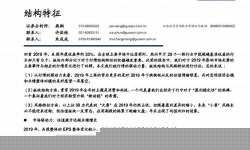 2019股市直播回顾大全(2019股市分析)(2019股市整体行情)_https://www.ljyuan-tech.com_创业板_第1张