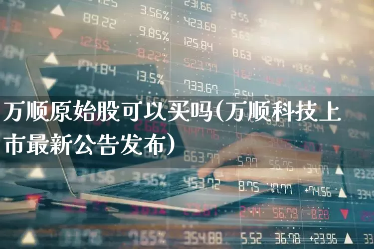 万顺原始股可以买吗(万顺科技上市最新公告发布)_https://www.ljyuan-tech.com_深交所_第1张