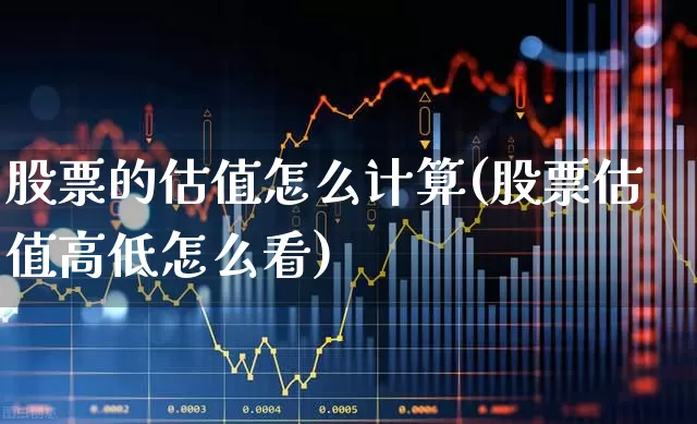 股票的估值怎么计算(股票估值高低怎么看)_https://www.ljyuan-tech.com_创业板_第1张