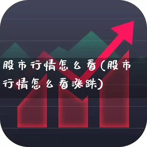 股市行情怎么看(股市行情怎么看涨跌)_https://www.ljyuan-tech.com_上交所_第1张