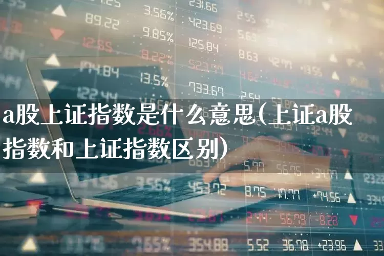 a股上证指数是什么意思(上证a股指数和上证指数区别)_https://www.ljyuan-tech.com_科创板_第1张