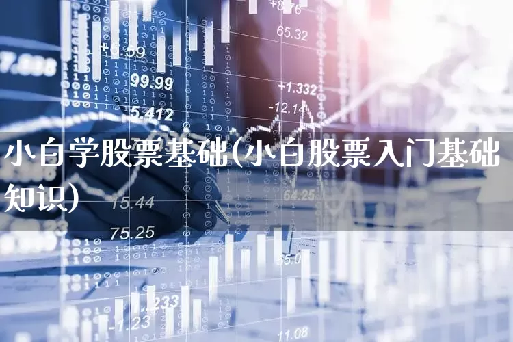 小白学股票基础(小白股票入门基础知识)_https://www.ljyuan-tech.com_科创板_第1张