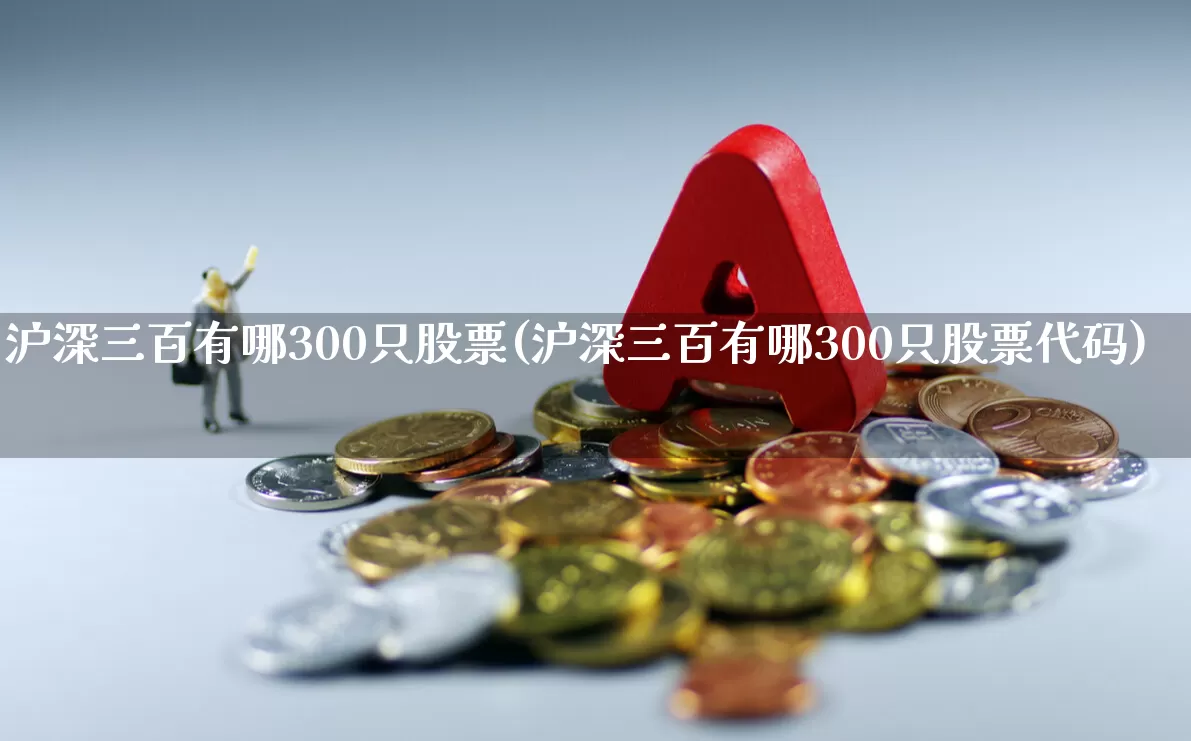沪深三百有哪300只股票(沪深三百有哪300只股票代码)_https://www.ljyuan-tech.com_深交所_第1张