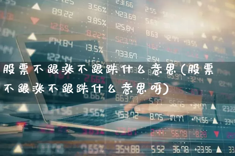 股票不跟涨不跟跌什么意思(股票不跟涨不跟跌什么意思呀)_https://www.ljyuan-tech.com_科创板_第1张