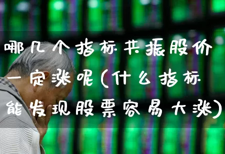 哪几个指标共振股价一定涨呢(什么指标能发现股票容易大涨)_https://www.ljyuan-tech.com_上交所_第1张