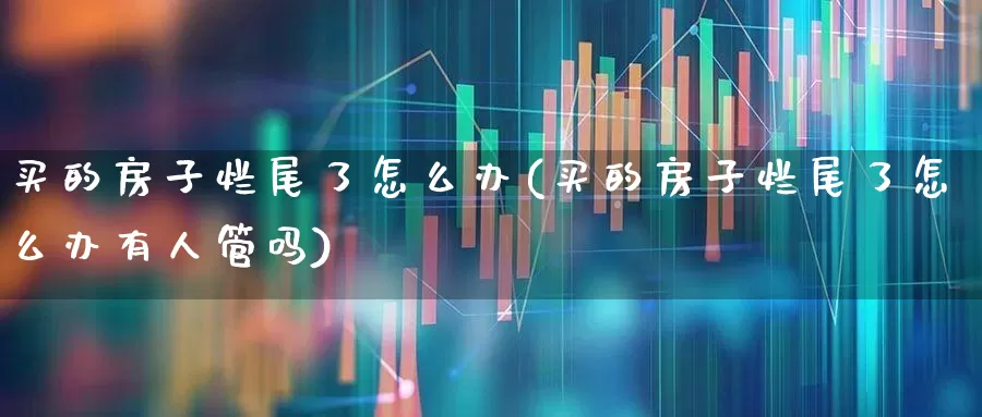 买的房子烂尾了怎么办(买的房子烂尾了怎么办有人管吗)_https://www.ljyuan-tech.com_深交所_第1张