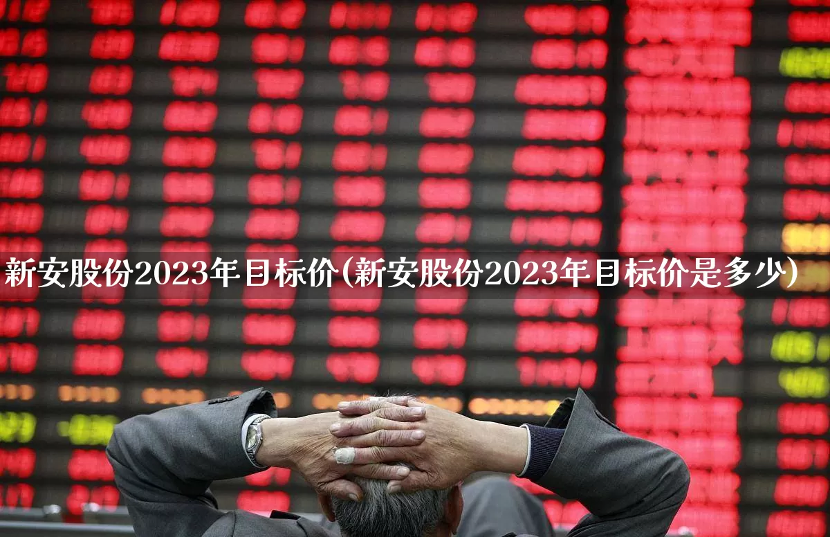 新安股份2023年目标价(新安股份2023年目标价是多少)_https://www.ljyuan-tech.com_上交所_第1张