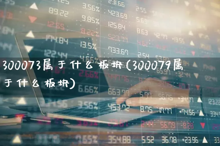300073属于什么板块(300079属于什么板块)_https://www.ljyuan-tech.com_上交所_第1张