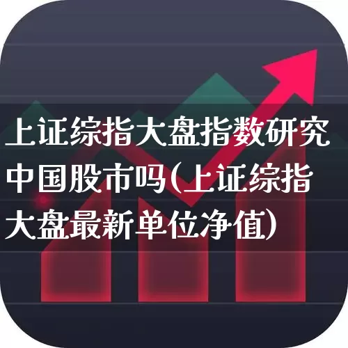 上证综指大盘指数研究中国股市吗(上证综指大盘最新单位净值)_https://www.ljyuan-tech.com_科创板_第1张