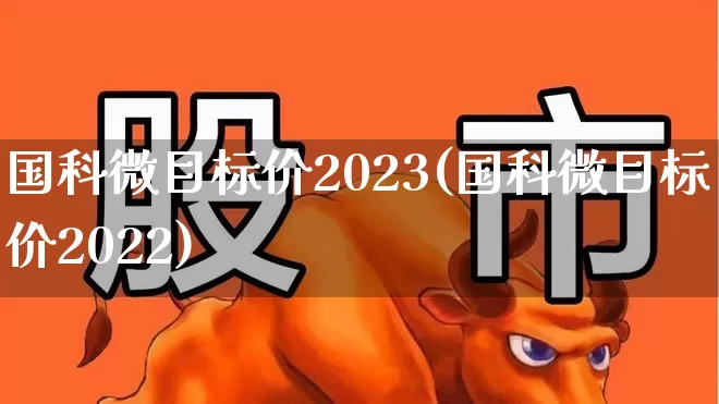 国科微目标价2023(国科微目标价2022)_https://www.ljyuan-tech.com_北交所_第1张
