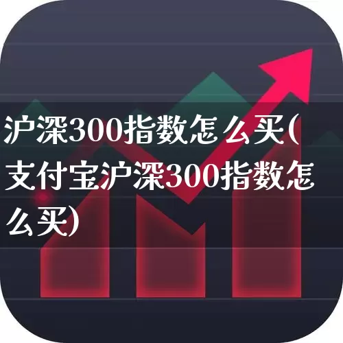 沪深300指数怎么买(支付宝沪深300指数怎么买)_https://www.ljyuan-tech.com_创业板_第1张