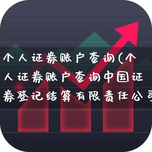 个人证券账户查询(个人证券账户查询中国证券登记结算有限责任公司)_https://www.ljyuan-tech.com_北交所_第1张
