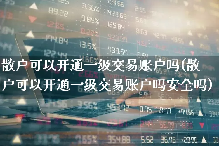 散户可以开通一级交易账户吗(散户可以开通一级交易账户吗安全吗)_https://www.ljyuan-tech.com_北交所_第1张