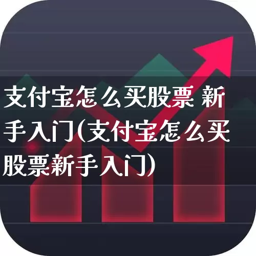 支付宝怎么买股票 新手入门(支付宝怎么买股票新手入门)_https://www.ljyuan-tech.com_创业板_第1张