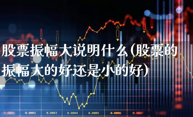 股票振幅大说明什么(股票的振幅大的好还是小的好)_https://www.ljyuan-tech.com_上交所_第1张