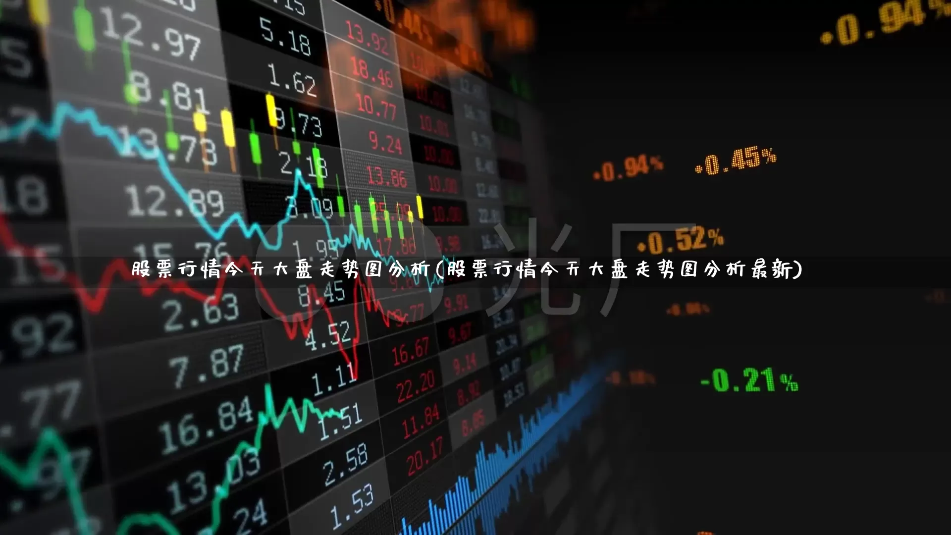 股票行情今天大盘走势图分析(股票行情今天大盘走势图分析最新)_https://www.ljyuan-tech.com_上交所_第1张