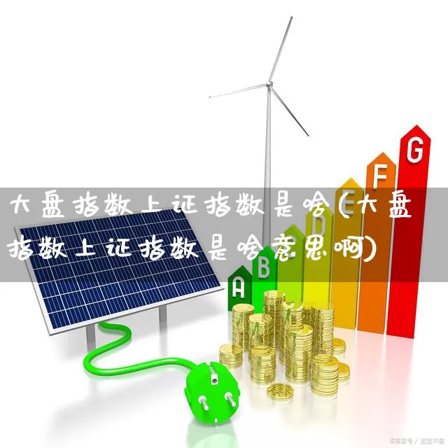 大盘指数上证指数是啥(大盘指数上证指数是啥意思啊)_https://www.ljyuan-tech.com_北交所_第1张