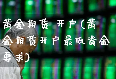 黄金期货 开户(黄金期货开户最低资金要求)_https://www.ljyuan-tech.com_深交所_第1张