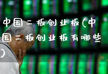 中国二板创业板(中国二板创业板有哪些)_https://www.ljyuan-tech.com_北交所_第1张