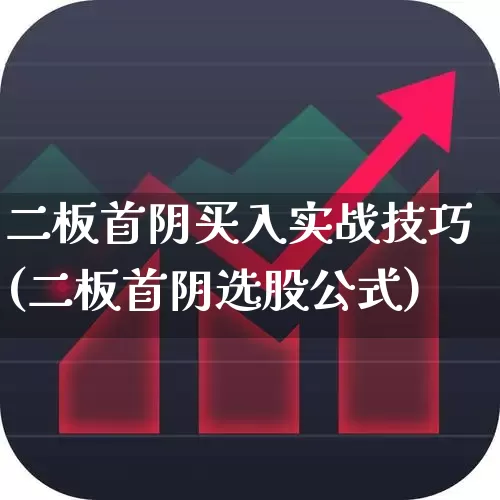 二板首阴买入实战技巧(二板首阴选股公式)_https://www.ljyuan-tech.com_科创板_第1张