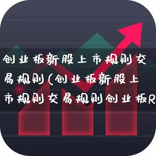 创业板新股上市规则交易规则(创业板新股上市规则交易规则创业板R4是什么意思)_https://www.ljyuan-tech.com_深交所_第1张