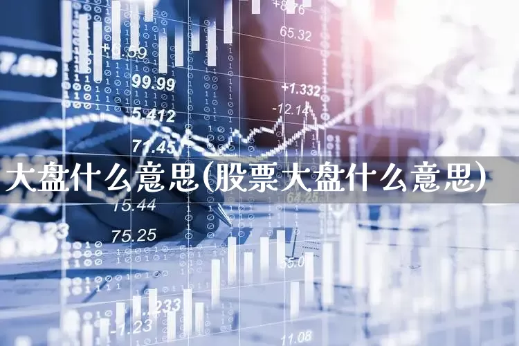 大盘什么意思(股票大盘什么意思)_https://www.ljyuan-tech.com_上交所_第1张