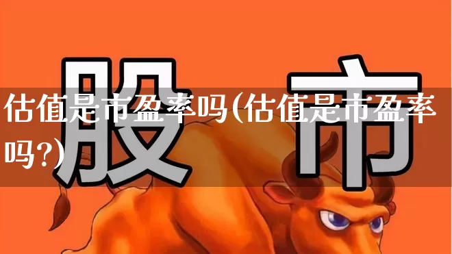 估值是市盈率吗(估值是市盈率吗?)_https://www.ljyuan-tech.com_深交所_第1张