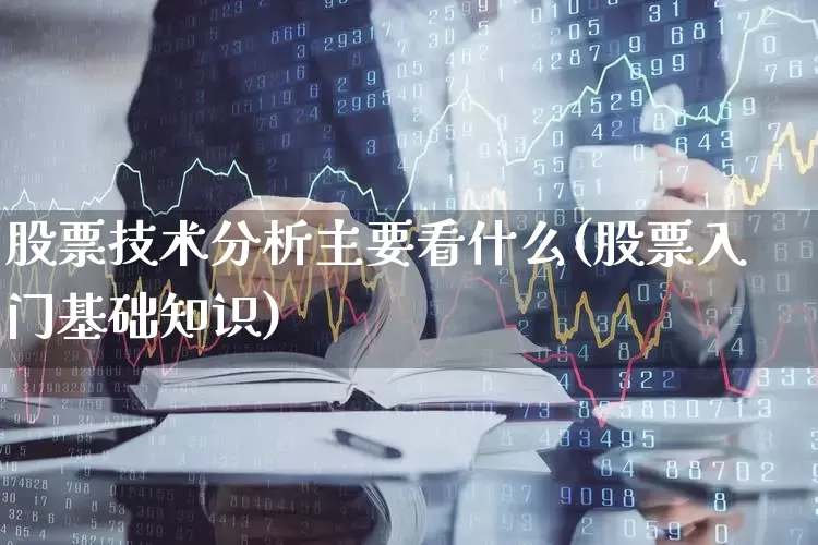 股票技术分析主要看什么(股票入门基础知识)_https://www.ljyuan-tech.com_科创板_第1张