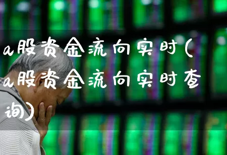 a股资金流向实时(a股资金流向实时查询)_https://www.ljyuan-tech.com_北交所_第1张