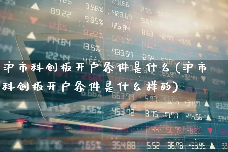 沪市科创板开户条件是什么(沪市科创板开户条件是什么样的)_https://www.ljyuan-tech.com_深交所_第1张