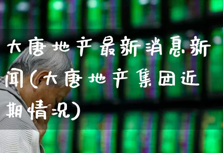 大唐地产最新消息新闻(大唐地产集团近期情况)_https://www.ljyuan-tech.com_科创板_第1张