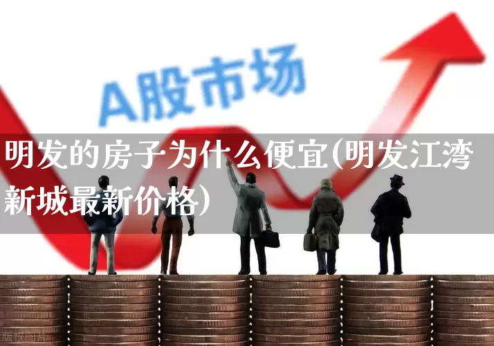 明发的房子为什么便宜(明发江湾新城最新价格)_https://www.ljyuan-tech.com_深交所_第1张