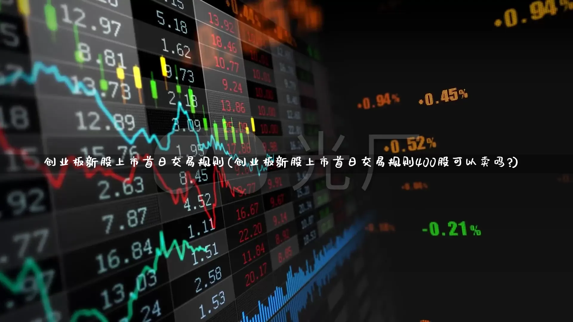 创业板新股上市首日交易规则(创业板新股上市首日交易规则400股可以卖吗?)_https://www.ljyuan-tech.com_北交所_第1张