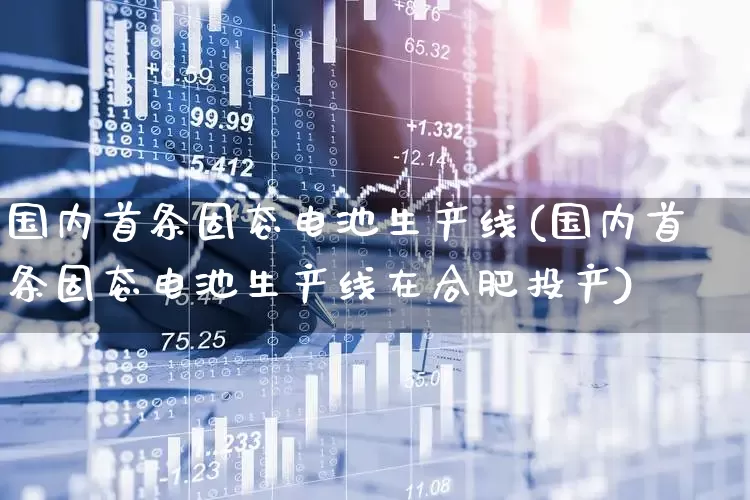 国内首条固态电池生产线(国内首条固态电池生产线在合肥投产)_https://www.ljyuan-tech.com_创业板_第1张