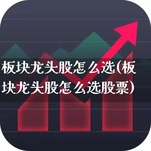 板块龙头股怎么选(板块龙头股怎么选股票)_https://www.ljyuan-tech.com_科创板_第1张
