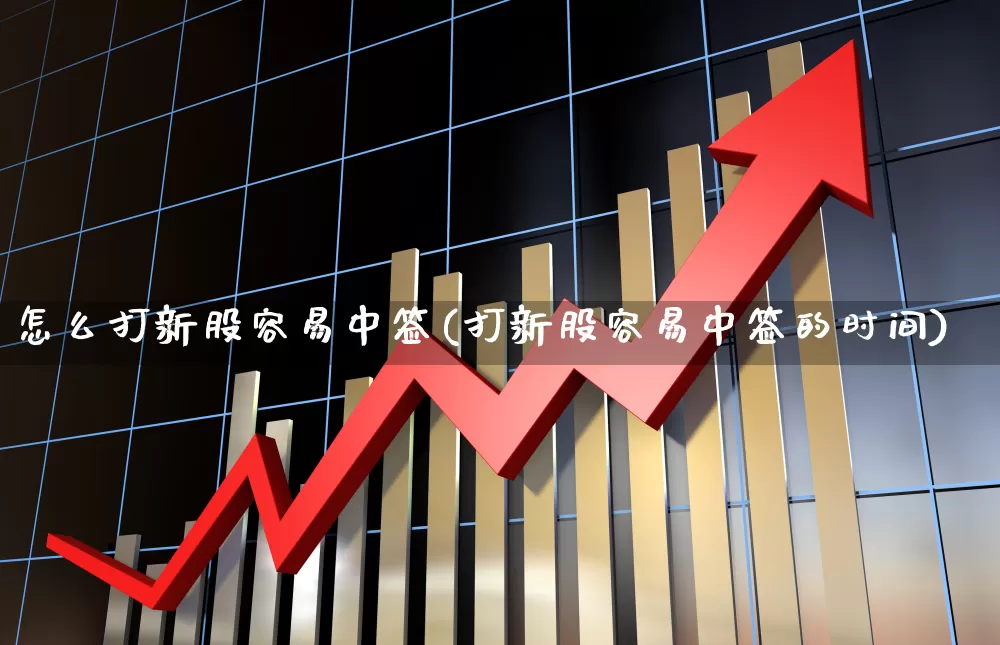 怎么打新股容易中签(打新股容易中签的时间)_https://www.ljyuan-tech.com_上交所_第1张