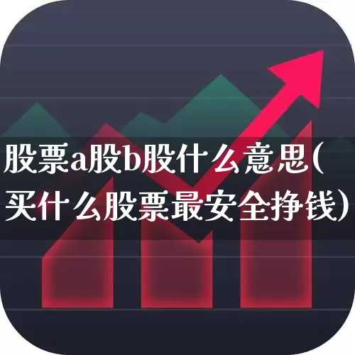 股票a股b股什么意思(买什么股票最安全挣钱)_https://www.ljyuan-tech.com_科创板_第1张