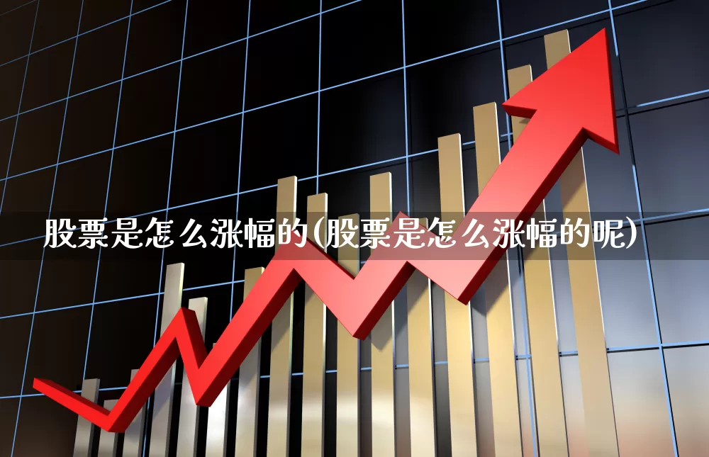 股票是怎么涨幅的(股票是怎么涨幅的呢)_https://www.ljyuan-tech.com_上交所_第1张