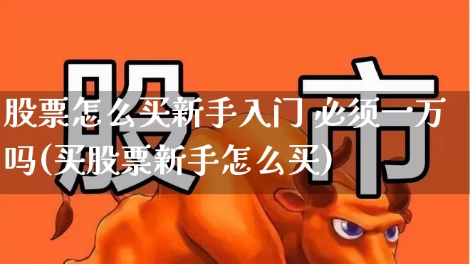 股票怎么买新手入门 必须一万吗(买股票新手怎么买)_https://www.ljyuan-tech.com_科创板_第1张