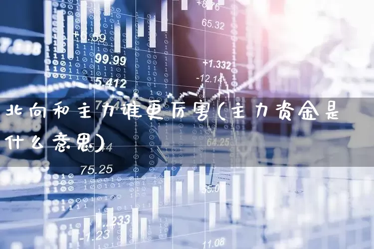 北向和主力谁更厉害(主力资金是什么意思)_https://www.ljyuan-tech.com_科创板_第1张