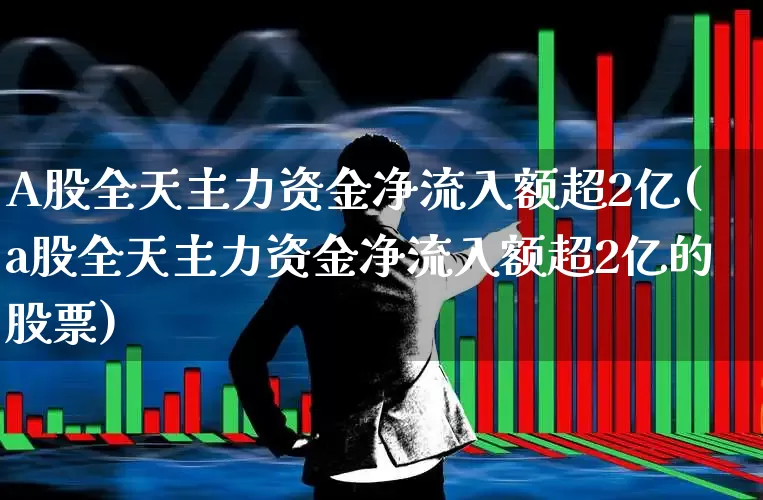 A股全天主力资金净流入额超2亿(a股全天主力资金净流入额超2亿的股票)_https://www.ljyuan-tech.com_深交所_第1张