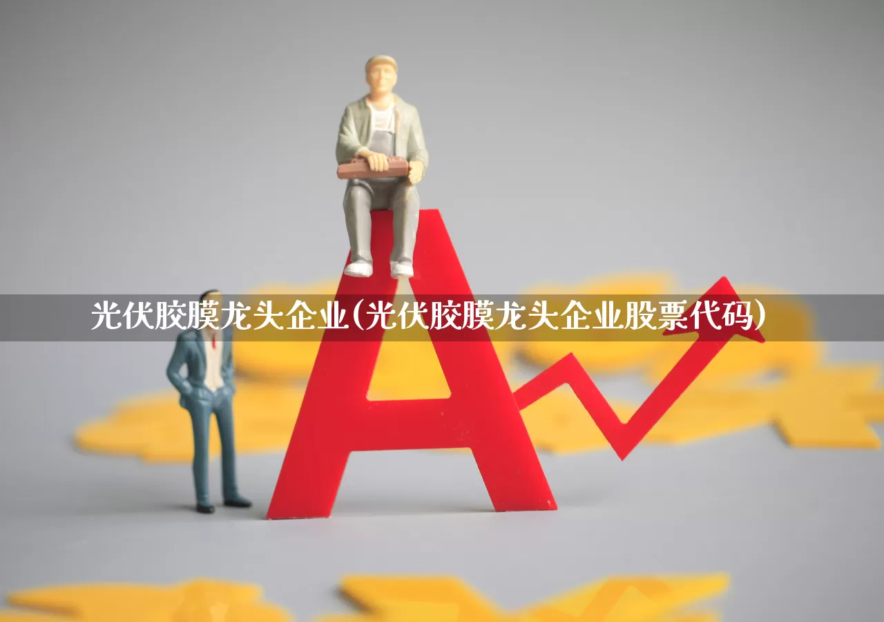 光伏胶膜龙头企业(光伏胶膜龙头企业股票代码)_https://www.ljyuan-tech.com_上交所_第1张